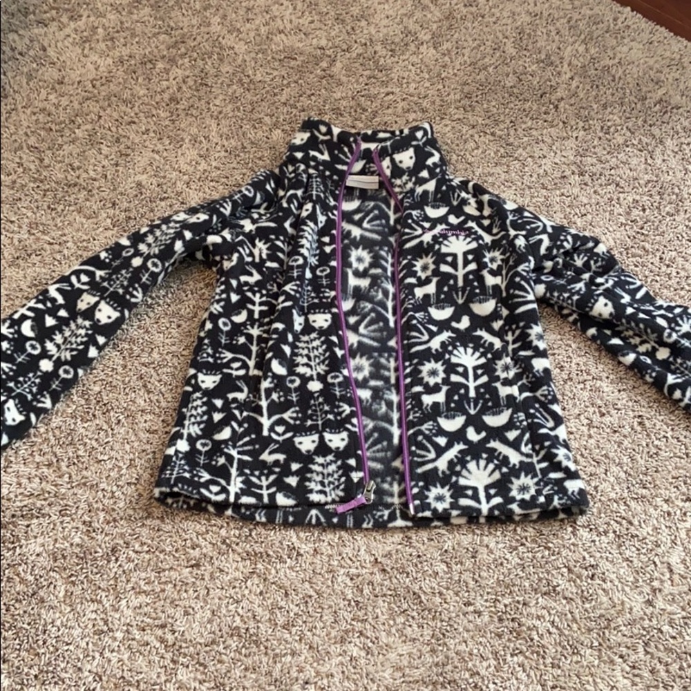 Columbia Zip Up Fleece